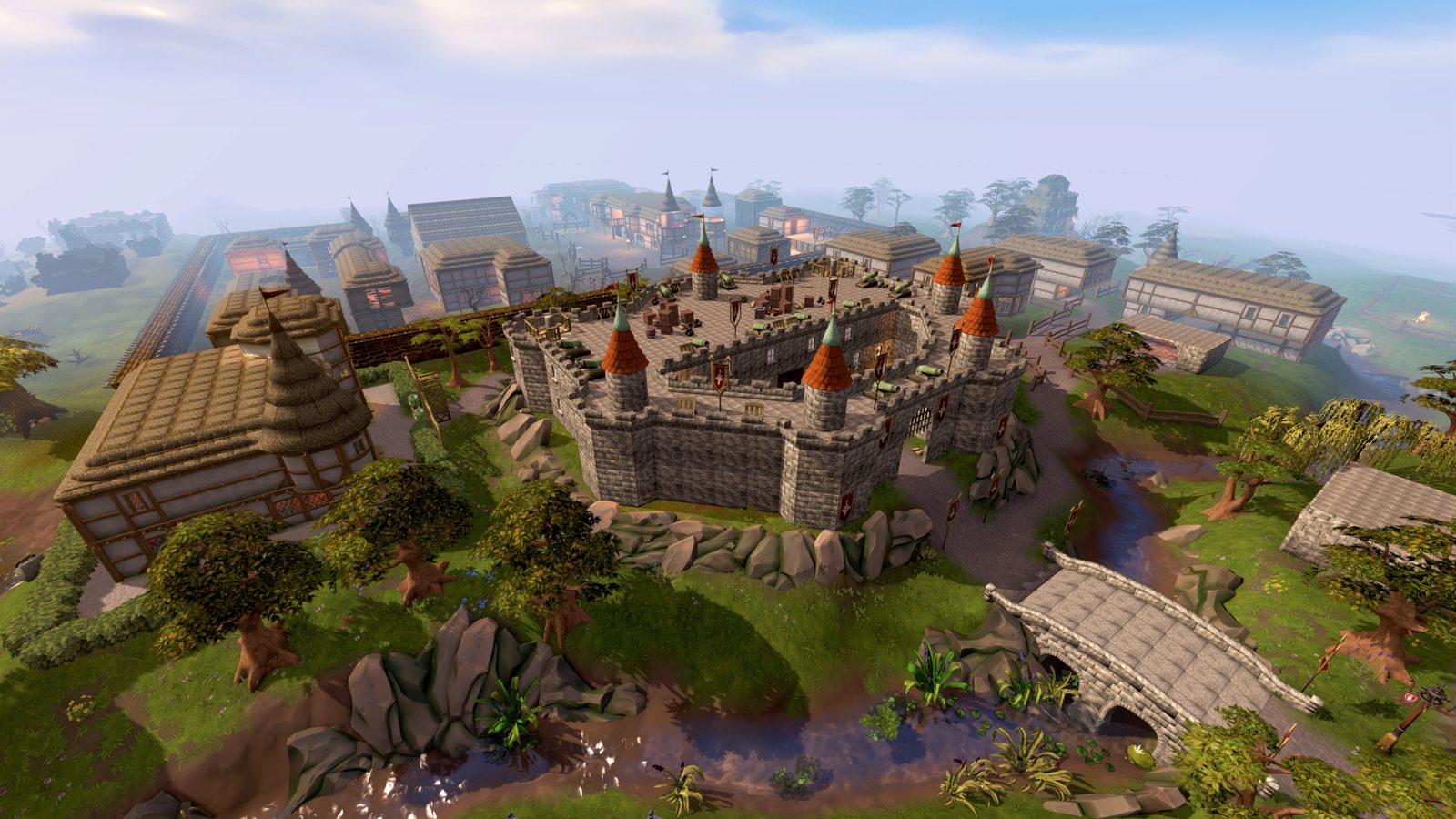 The coast of Kandarin in RuneScape